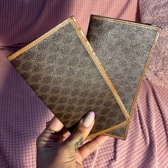 CELINE SALE! 2 for 1 Long Macadam Vintage Wallet - Picture 4 of 17